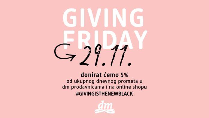 Ne propustite Giving Friday u dm-u i podržite rad narodnih kuhinja u BiH