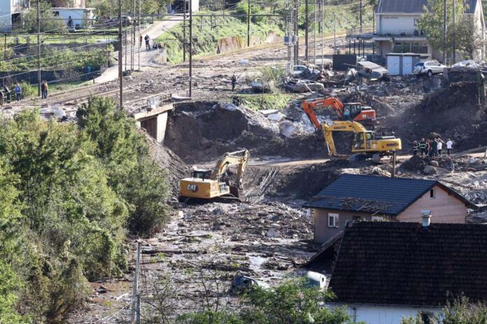 Civilna zaštita nastavlja s aktivnostima u Jablanici i Konjicu