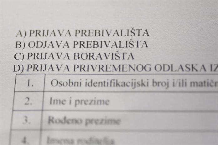 Šta je potrebno za prijavu prebivališta?