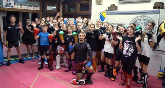 Timski za sport: KBS Radnički Lukavac/ kickbox