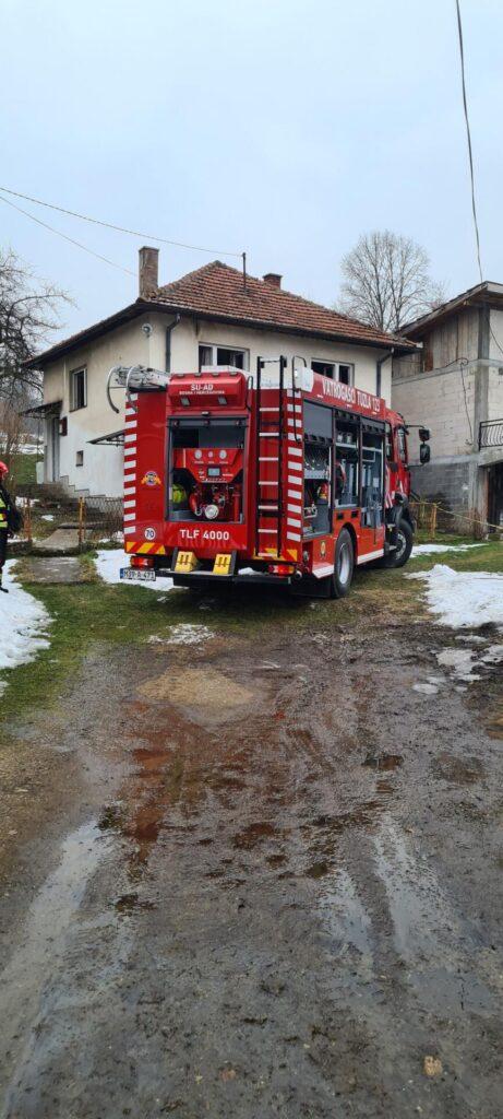 Požar Mihatovići Tuzla