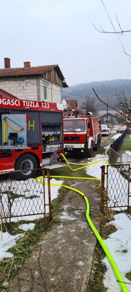 Požar Mihatovići Tuzla