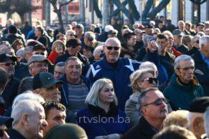 Protesti penzionera u Tuzli