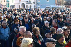 Protesti penzionera u Tuzli