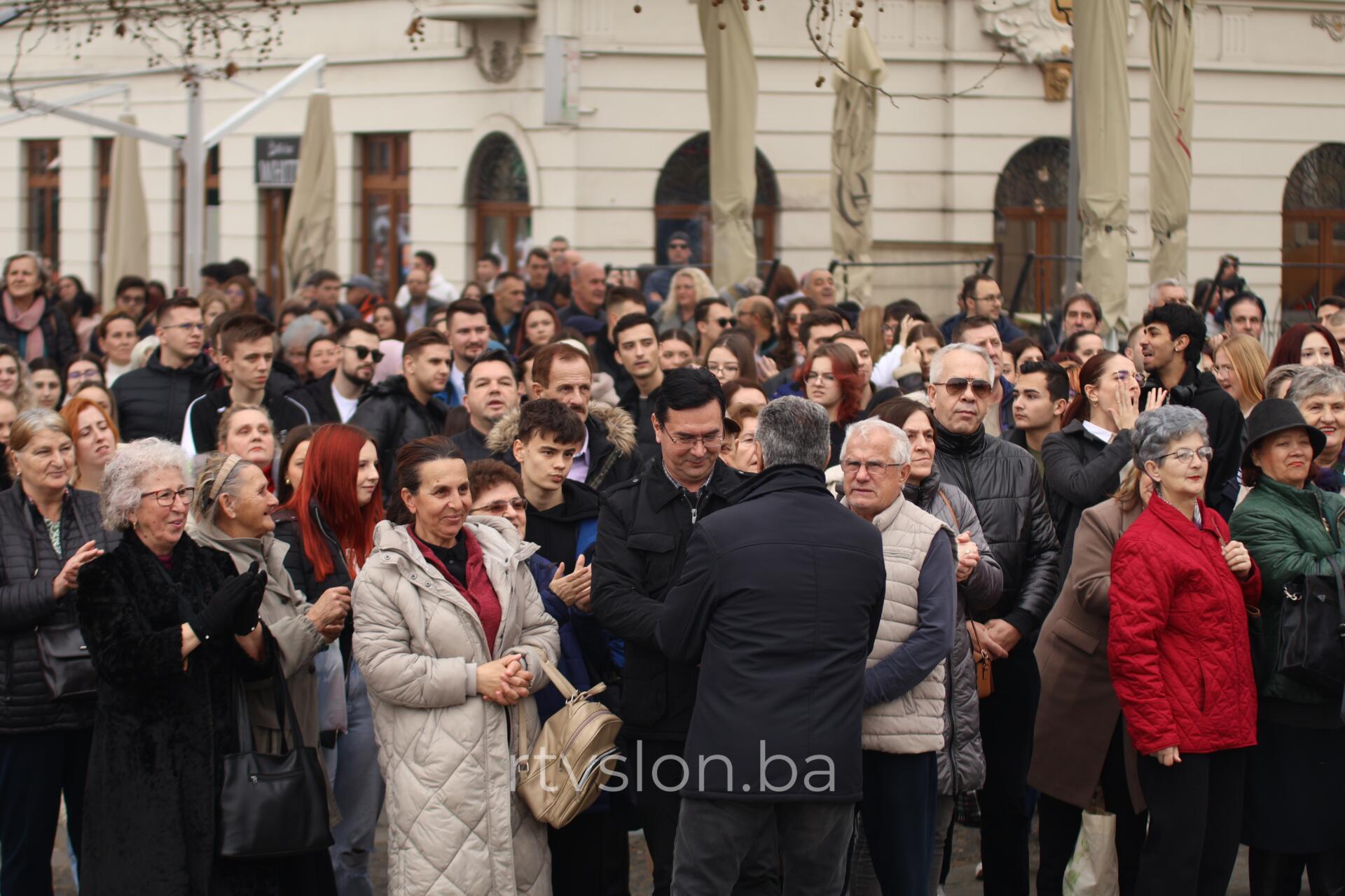 Protesti studenata u Tuzli