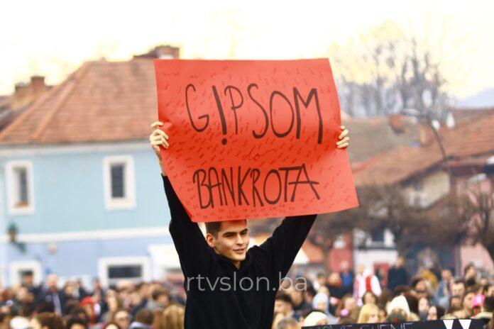 Protesti studenata u Tuzli/Zahtjevi