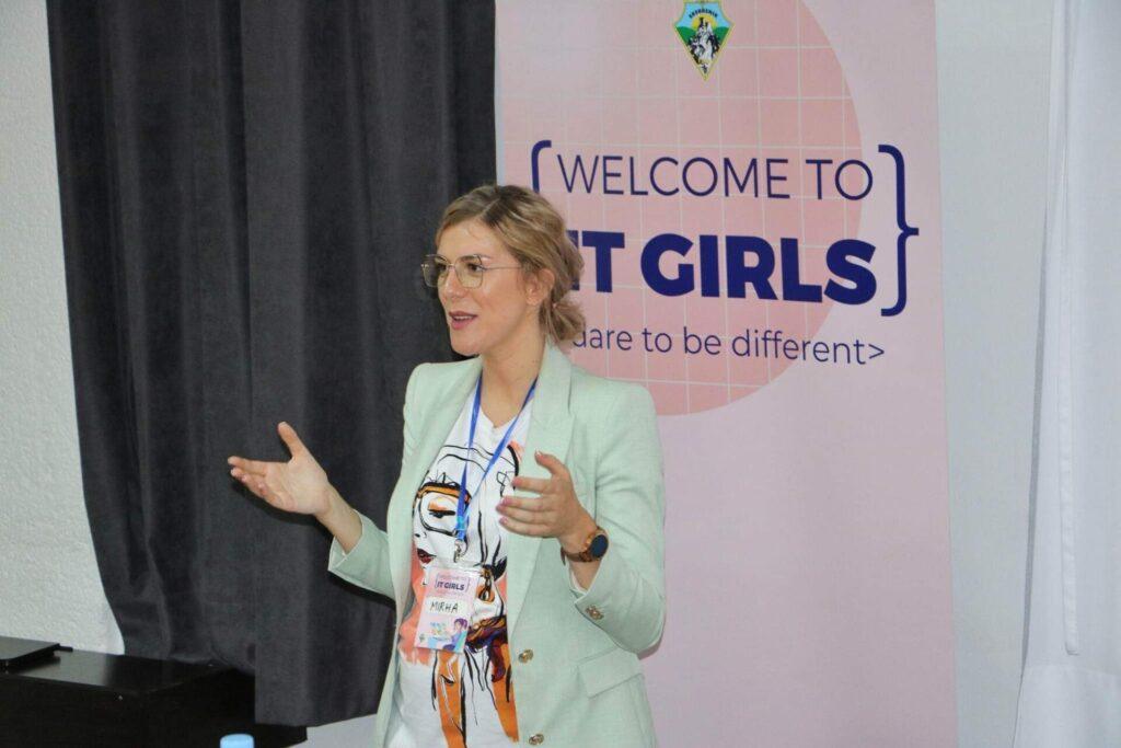 IT Girls Dare to be different Seminar 2023