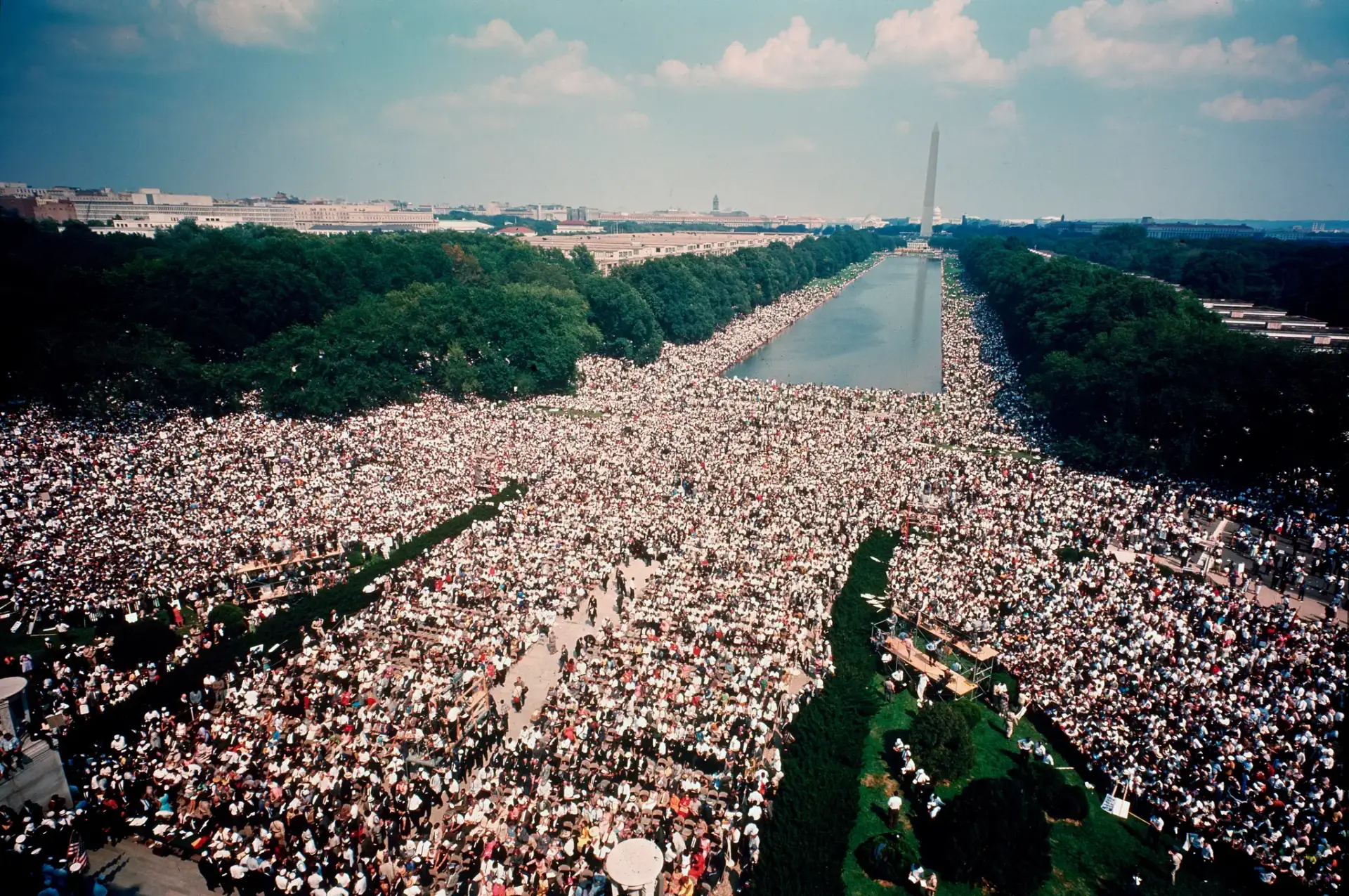 march on washington for jobs and freedom