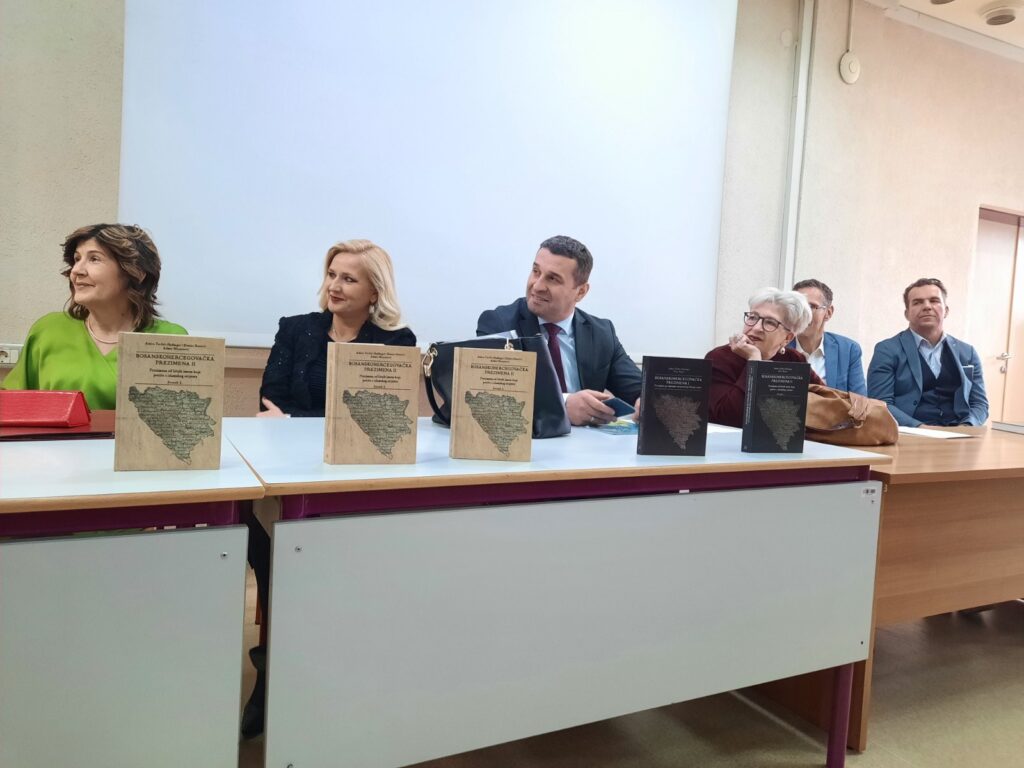 Promocija knjige Bosanskohercegovačka prezimena