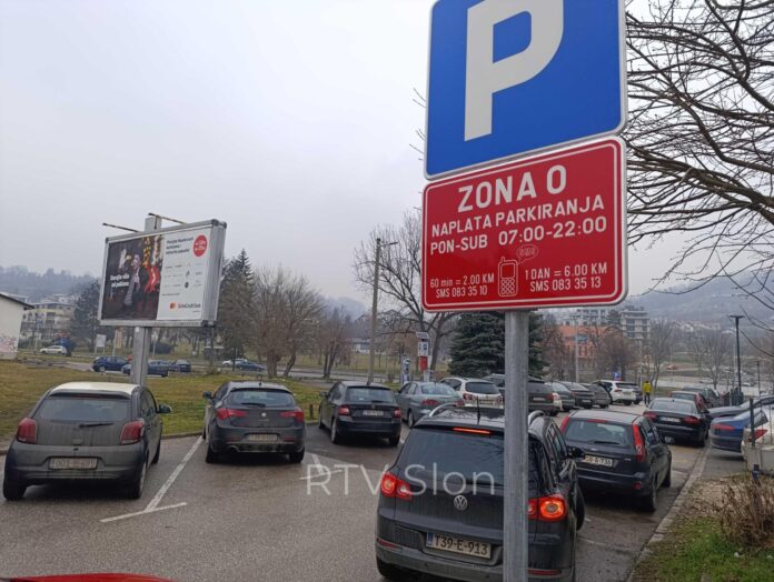 Promjena parking zona u Tuzli