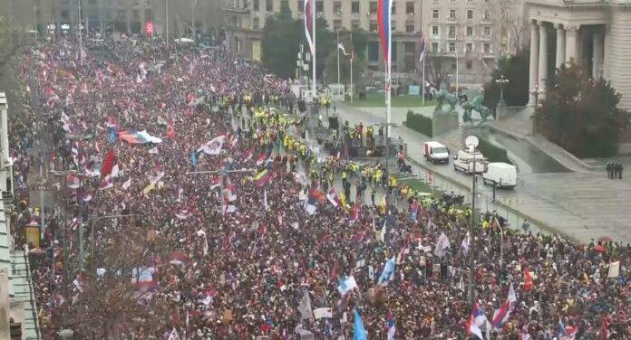 Protesti, Narodne skupštine