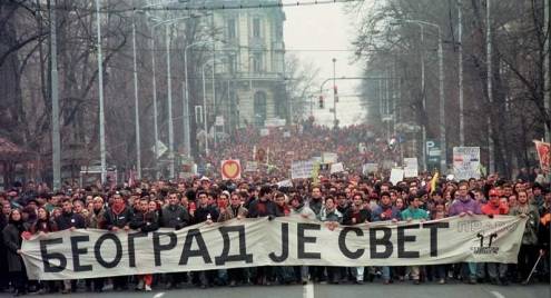 Protesti Beograd