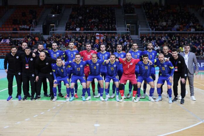 Futsal reprezentacija BiH izborila baraž za EURO 2026