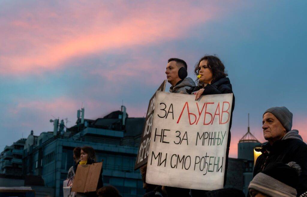 Protesti Srbija 2025 Foto Sinisa Jovanovic Savet Fotografa FB