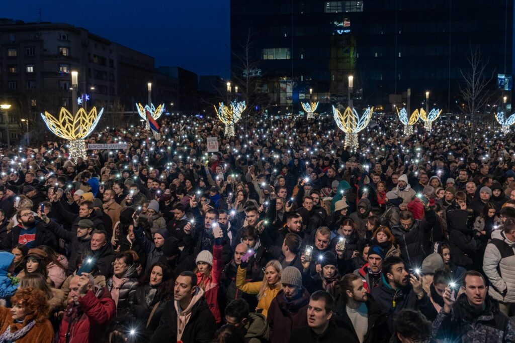 Protesti Srbija 2025 