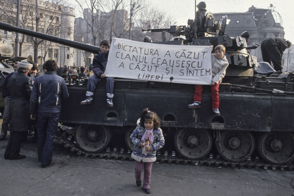 Protesti Bukurešt, Rumunija