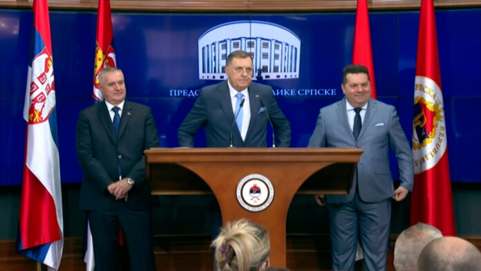 Dodik, Stevandić, Viskovic