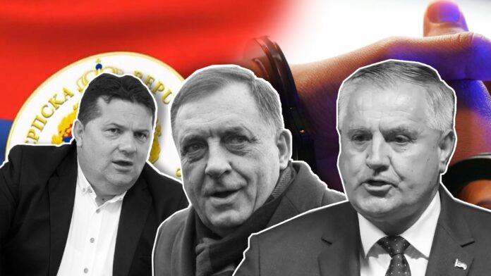 Dodik, Viskovic, Stevandić, privođenje