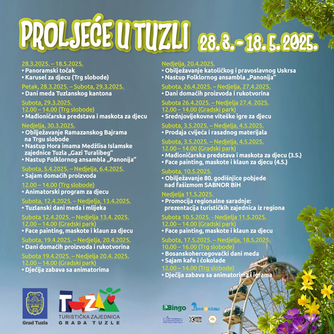 proljece u tuzli